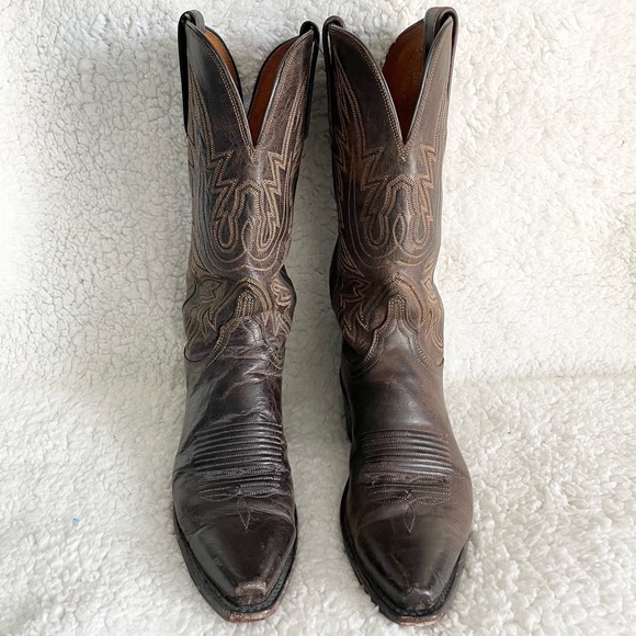 Lucchese Shoes - GUC Lucchese Cowboy Boots